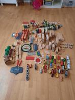 Brio en soortgelijke treintjes en spoor, Kinderen en Baby's, Speelgoed | Houten speelgoed, Ophalen, Gebruikt, Rij- of Hobbelspeelgoed