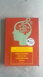 Kritisch denken binnen het verpleegkundig proces, 6e editie, Judith M. Wilkinson, Nederlands, Ophalen of Verzenden