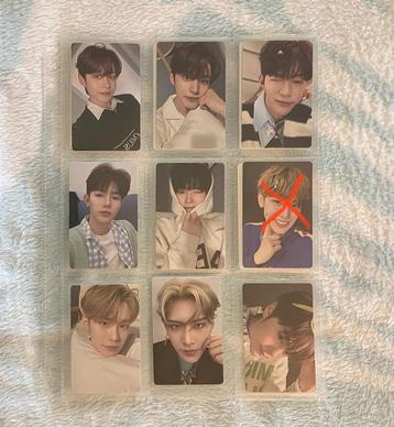 Melting point zb1 photocards beschikbaar voor biedingen