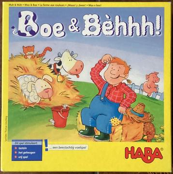 HABA – Boe en Beh!!! beschikbaar voor biedingen
