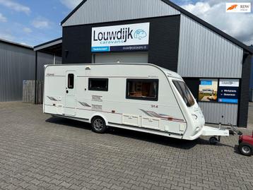 ELDDIS Odyssey 524 ’05 (Mover, Stapelbed, Douche) beschikbaar voor biedingen