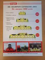 Folder Kemper de Champion generatie 2001 de nieuwe 300 serie, Ophalen of Verzenden, Gelezen, Tractor en Landbouw