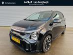 Kia Picanto 1.0 DPI GT-Line Automaat | All season banden ! |, Euro 6, 4 stoelen, Zwart, Origineel Nederlands
