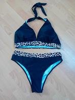 Bikini zwart tijgerprint maat 42/44, Kleding | Dames, Badmode en Zwemkleding, Ophalen of Verzenden, Nieuw, Zwart, Bikini