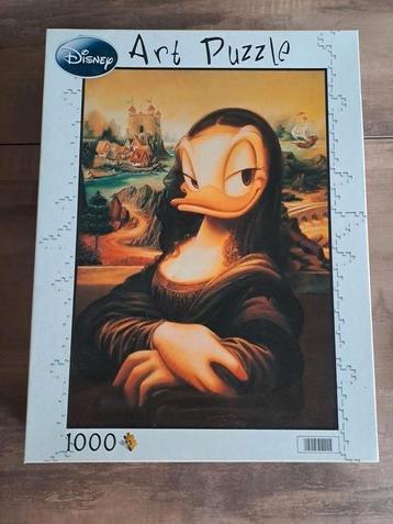 Disney Art Puzzle Monna Daisy 1000 stukjes beschikbaar voor biedingen