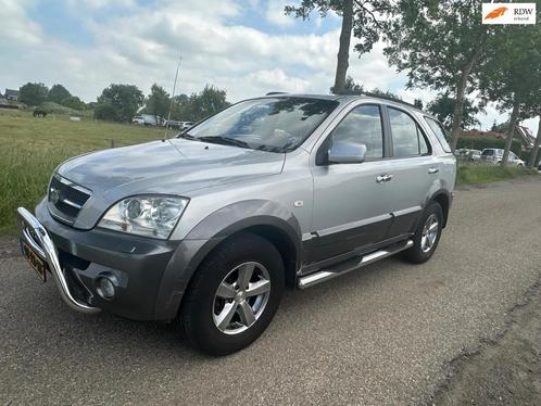 Kia Sorento 2.4i EX Luxe 4x4 Airco, Cruise, Leder, Auto's, Kia, Bedrijf, Te koop, Sorento, 4x4, ABS, Airbags, Airconditioning