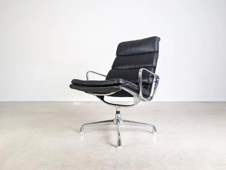 Vitra, Herman miller, Huis en Inrichting, Fauteuils, Gebruikt, Leer, 50 tot 75 cm, Ophalen