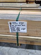 Pakket 295 B-keus Douglas ruw 50x100mm, Ophalen, Nieuw, 250 cm of meer, Balken