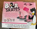 Nijdam junior bob skates (opbind schaatsen) maat 24 tm 34, Kinderen en Baby's, Speelgoed | Buiten | Rolschaatsen, Ophalen of Verzenden
