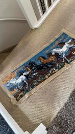 Borduur werk met paarden, Ophalen, Schilderij, Minder dan 50 cm