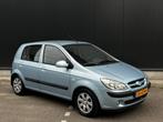 Hyundai Getz 1.4i Active Cool AUTOMAAT 5-DEURS/1E EIGENAAR |, Gebruikt, 4 cilinders, Blauw, Origineel Nederlands