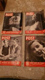 4x Picture Post 1945 - 1948, Verzamelen, Tijdschriften, Kranten en Knipsels, Ophalen of Verzenden, 1940 tot 1960, Tijdschrift