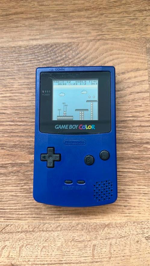 Nintendo Game Boy Color + Super Mario Land, Spelcomputers en Games, Spelcomputers | Nintendo Game Boy, Gebruikt, Game Boy Color