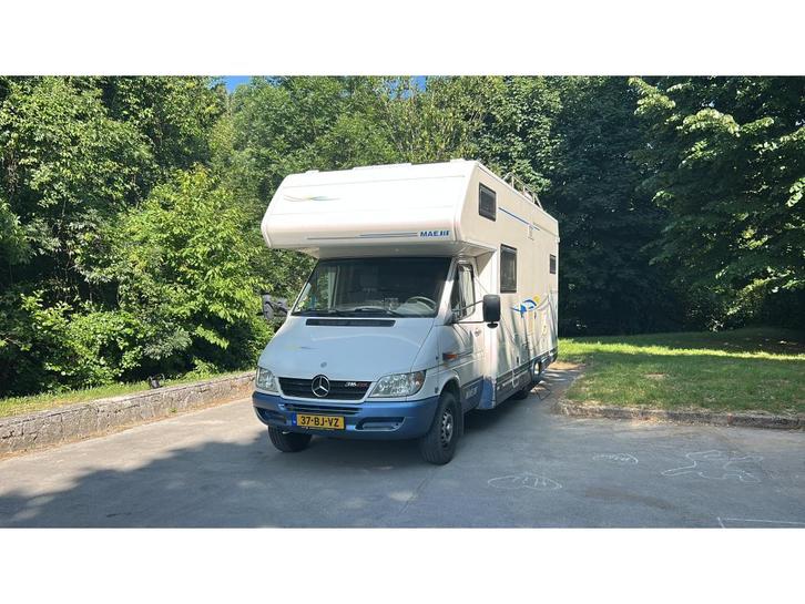 Mercedes-Benz Sprinter 316CDI Maesss (1018623), Caravans en Kamperen, Campers, Particulier, tot en met 4, Integraal, Mercedes-Benz