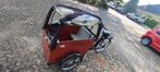 Babboe bakfiets (defect), Fietsen en Brommers, Fietsen | Bakfietsen, 4 kinderen of meer, Gebruikt, Huif, Ophalen