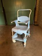 Postoel, douche stoel, verrijdbaar, Diversen, Verpleegmiddelen, Ophalen, Zo goed als nieuw