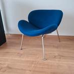Artifort look a like fauteuil, Ophalen, Blauw, Zo goed als nieuw, Eén