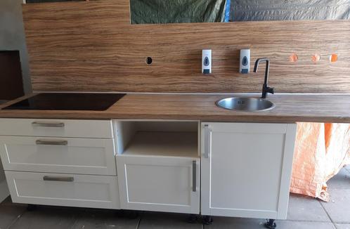 Keuken compleet, Huis en Inrichting, Keuken | Complete keukens, Gebruikt, Wit, Ophalen