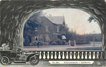 (300-410-049) Apeldoorn Wilhelminapark beschikbaar voor biedingen