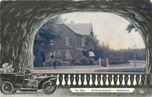 (300-410-049) Apeldoorn Wilhelminapark, Verzamelen, Ansichtkaarten | Nederland, Gelderland, Verzenden