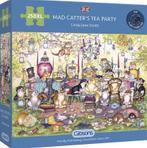 Gibsons - Mad Catter's Tea Party - 250XL stukjes, Ophalen of Verzenden, Minder dan 500 stukjes, Nieuw, Legpuzzel