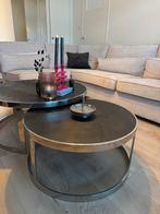 Richmond Salontafel Set, Huis en Inrichting, Tafels | Salontafels, Ophalen, Eikenhout, 100 tot 150 cm, Rond