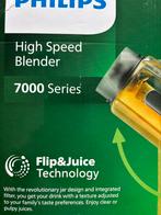 Flip&Juice Blender HR3770/10 High-speed blender met sapmodu, Witgoed en Apparatuur, Blenders, Info@philips.nl, Nieuw, Ophalen of Verzenden