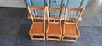 3 Vintage Kinderstoeltjes, Kinderen en Baby's, Kinderkamer | Tafels en Stoelen, Ophalen, Gebruikt