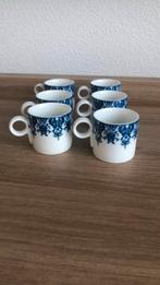 Klm Marcel Wanders Espressokopjes - Set van 6, Nieuw, Ophalen of Verzenden, Overige stijlen, Kop(pen) en/of Schotel(s)