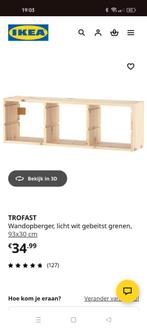Ikea Trofast Grenen Opberger, Kinderen en Baby's, Kinderkamer | Commodes en Kasten, Gebruikt, Minder dan 50 cm, Ophalen, Minder dan 90 cm