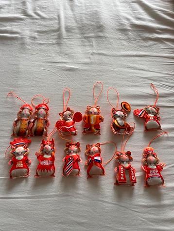 Nog 12 [2 dubbel] Mini Albert Heijn Hamsters van het WK 2014 beschikbaar voor biedingen