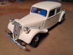Bburago Citroën Traction Avant 15cv modelauto miniatuurauto, Hobby en Vrije tijd, Modelauto's | 1:24, Ophalen of Verzenden, Nieuw