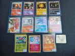 Vintage pokemon kaarten 2010-2011, verkoop per stuk mogelijk, Ophalen, Zo goed als nieuw, Meerdere kaarten
