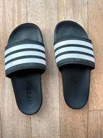 Adidas badslippers comfort maat 38 zwart, Kleding | Heren, Badmode en Zwemkleding, Zwart, Ophalen, Overige maten