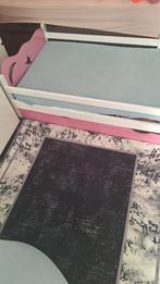 Meisjes bed, Ophalen of Verzenden, 180 cm of meer, 70 tot 85 cm, Matras