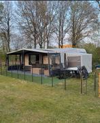 Tourcaravan Dethleffs Newline, Caravans en Kamperen, Caravans, Rondzit, Particulier, Dethleffs, Luifel