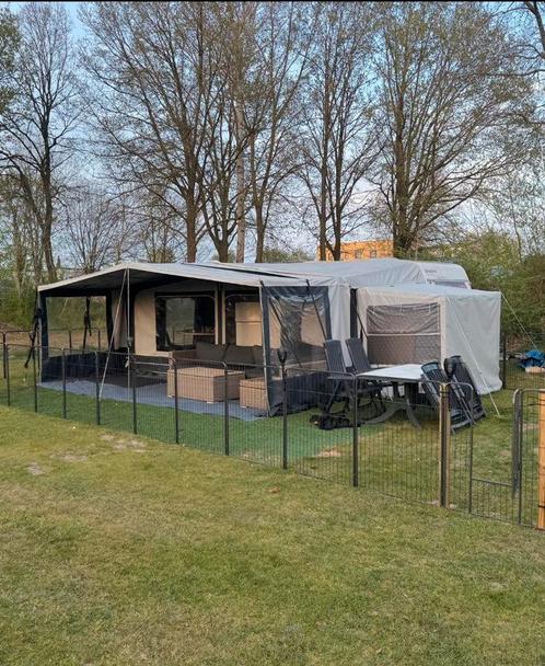 Tourcaravan Dethleffs Newline, Caravans en Kamperen, Caravans, Particulier, tot en met 4, Rondzit, Dethleffs, Luifel, Ophalen