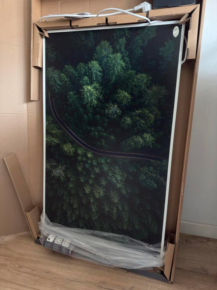 Konighaus Infraroodpaneel met Wifi Thermostaat, Doe-het-zelf en Verbouw, Verwarming en Radiatoren, Zo goed als nieuw, Overige typen