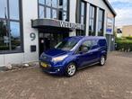 Ford TRANSIT CONNECT 1.5 TDCi 3-pers, Airco, Schuifdeur, Cam, 4 cilinders, Blauw, 23 km/l, Origineel Nederlands