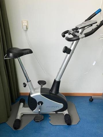 Rambler Fitness, hometrainer RF912, grijs/zwart, stevig top! beschikbaar voor biedingen