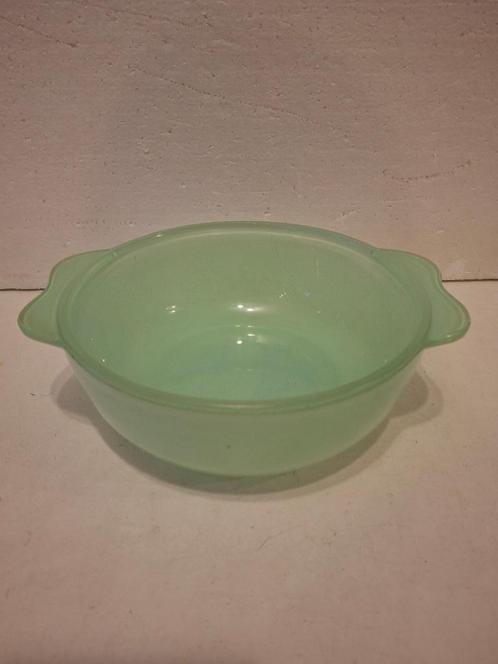 Pyrex - mooie mintgroene vintage schaal - Jade Jadeite, Antiek en Kunst, Antiek | Servies los, Ophalen of Verzenden