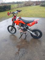 Crossmotor 125 cc, Ophalen