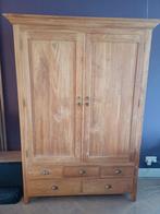 Buffetkast massief hout, Ophalen, 100 tot 150 cm, Zo goed als nieuw, 150 tot 200 cm