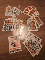 Nederlands elftal Wk Usa 1994, Ophalen of Verzenden, Zo goed als nieuw, Buitenlandse clubs, Poster, Plaatje of Sticker