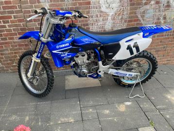 Yamaha YZF 426 omgebouwd naar 450 - Nette Motor! beschikbaar voor biedingen