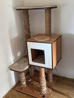 Gratis kubus krabpaal, Dieren en Toebehoren, Ophalen of Verzenden, Zo goed als nieuw, Krabpaal