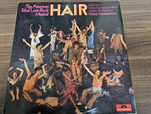 Hair (Original Amsterdam Cast), Cd's en Dvd's, Vinyl | Rock, Zo goed als nieuw, 12 inch, Ophalen