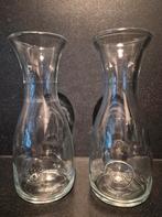 Bormioli Rocco Karaffen - 1 Liter, Glas of Glazen, Gebruikt, Ophalen of Verzenden, Glas