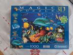 3 D puzzel compleet 1000 stukjes, Ophalen of Verzenden, 500 t/m 1500 stukjes, Zo goed als nieuw, Legpuzzel