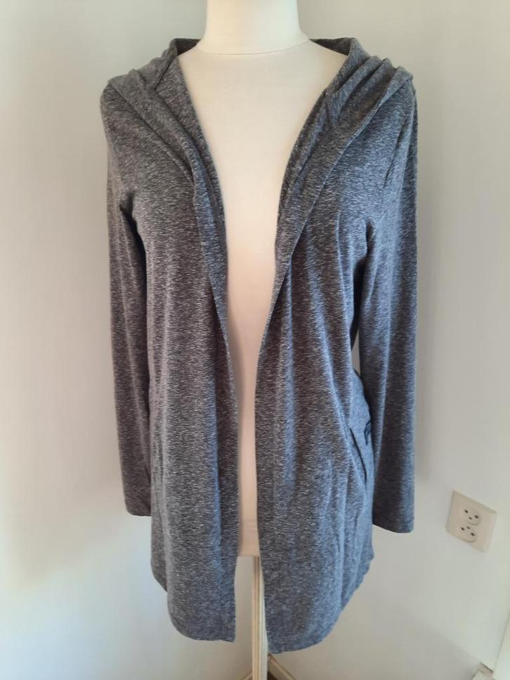 Ashes to Dust vest grijs met capuchon maat M - nieuw -, Kleding | Heren, Truien en Vesten, Nieuw, Maat 48/50 (M), Grijs, Ophalen of Verzenden